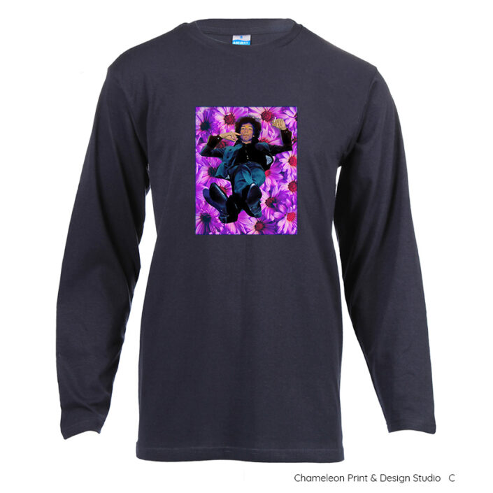 Jimi Hendrix Daisys T-Shirts LS N